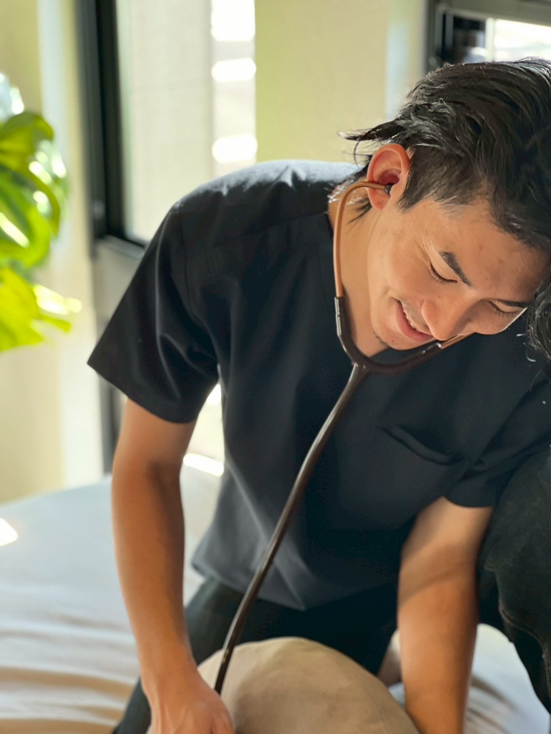 専門職によるリハビリ提供