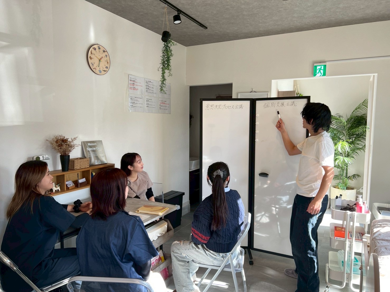 意思決定支援会議実施